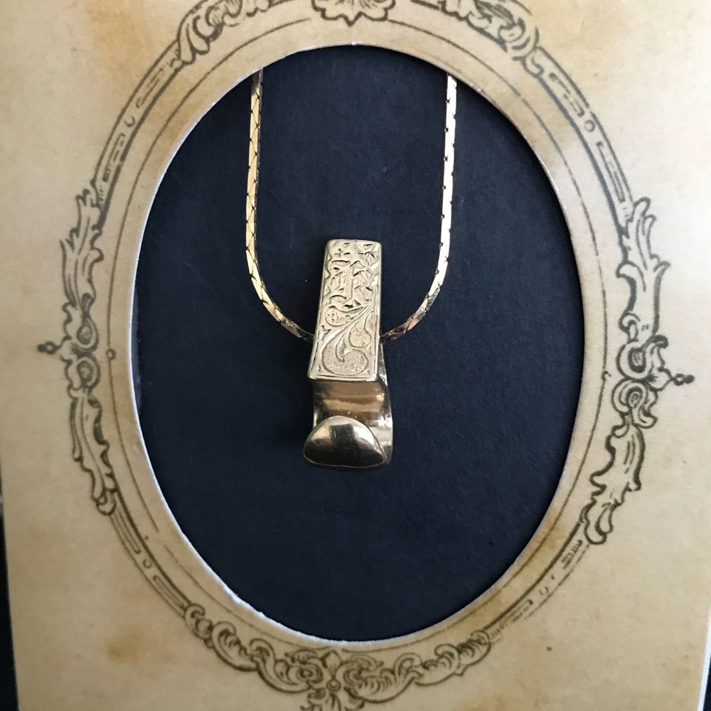 HAWAIIAN PALAU PENDANT/CHARM 18k Layered Gold